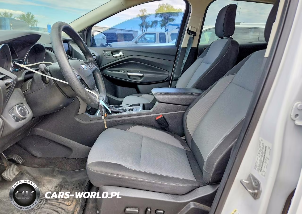 2018 Ford Escape Se VIN:1FMCU9GD1JUC59777 - 7