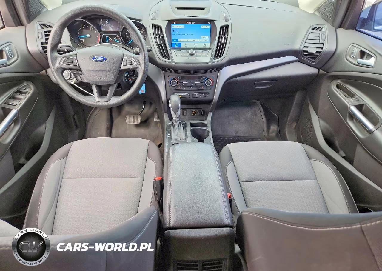 2018 Ford Escape Se VIN:1FMCU9GD1JUC59777 - 8