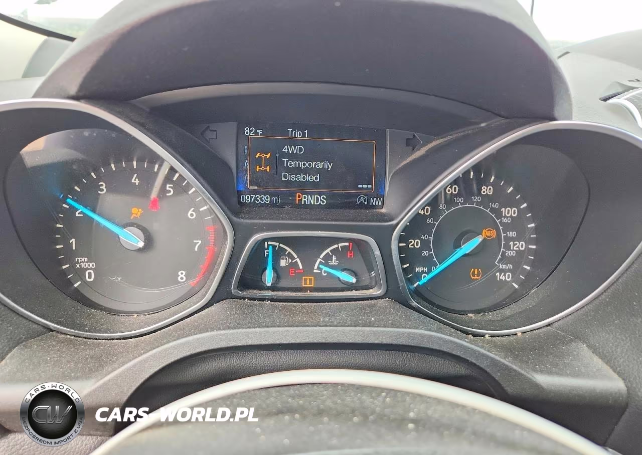 2018 Ford Escape Se VIN:1FMCU9GD1JUC59777 - 9