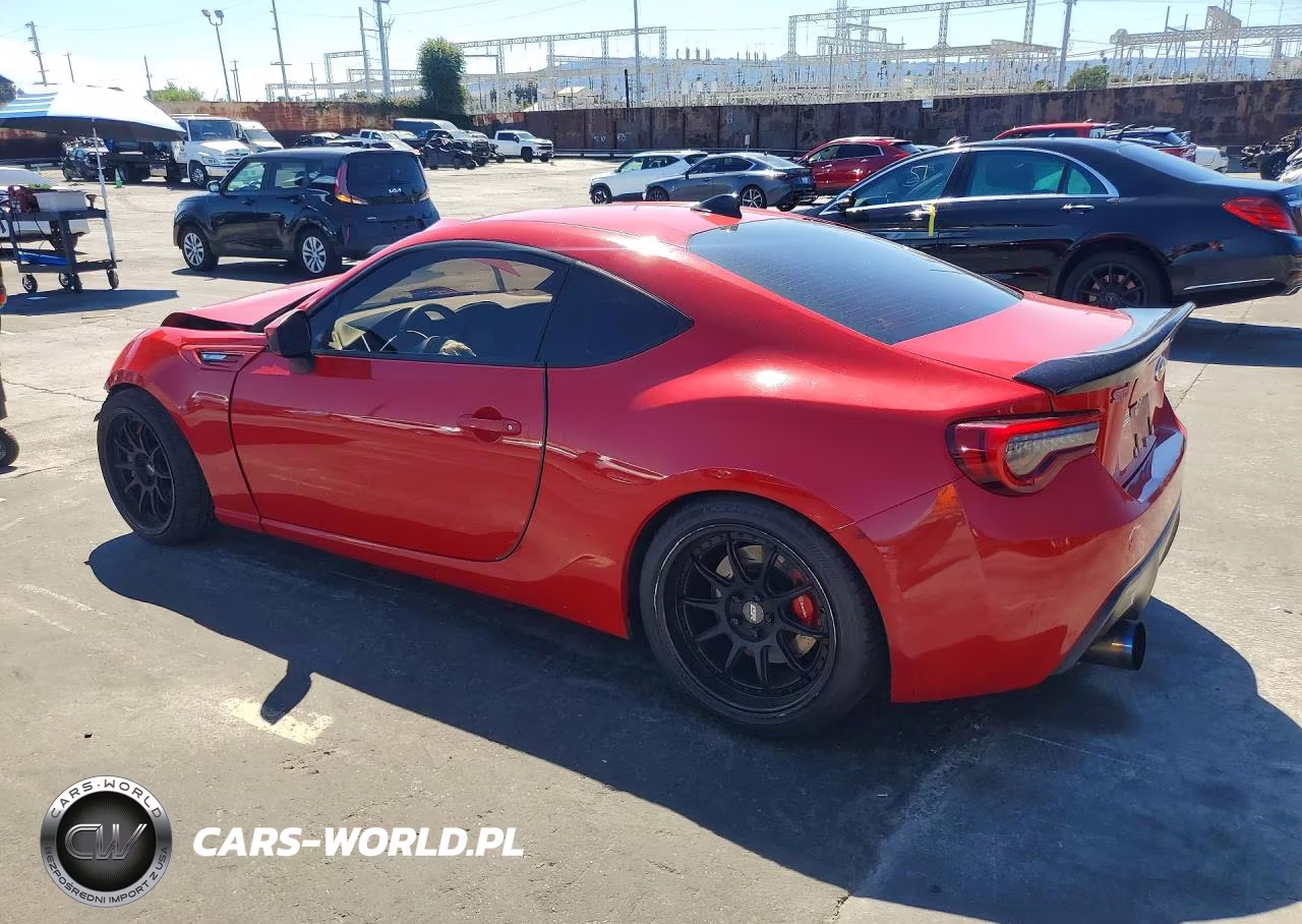 2013 Subaru Brz 2.0 Limited VIN:JF1ZCAC18D1605771 - 2