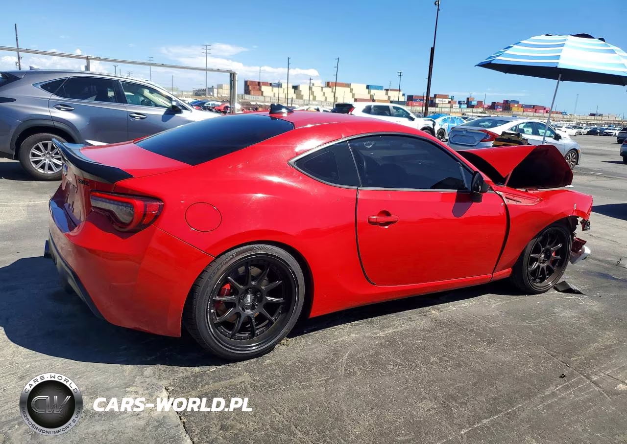 2013 Subaru Brz 2.0 Limited VIN:JF1ZCAC18D1605771 - 3