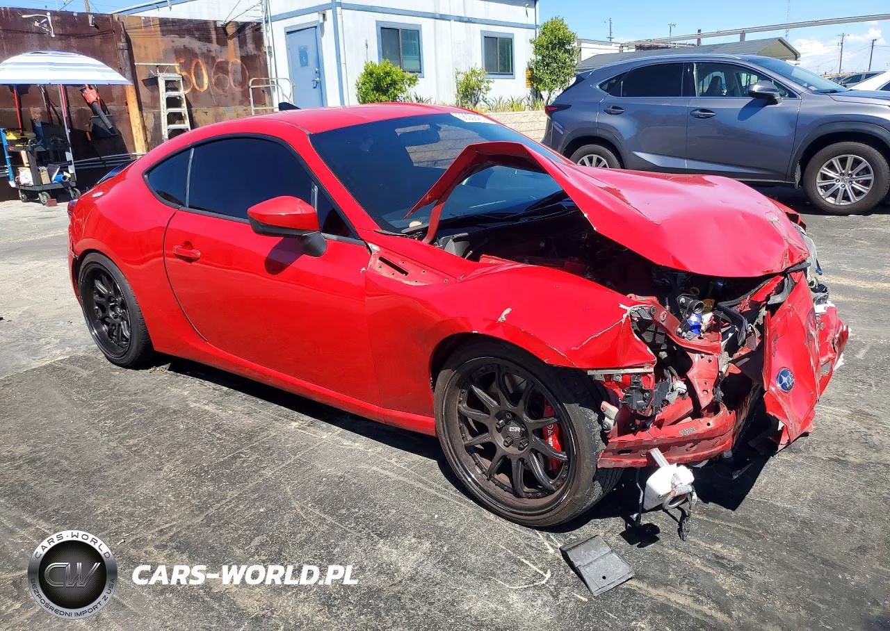 2013 Subaru Brz 2.0 Limited VIN:JF1ZCAC18D1605771 - 4