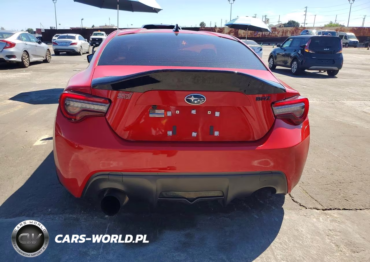 2013 Subaru Brz 2.0 Limited VIN:JF1ZCAC18D1605771 - 6