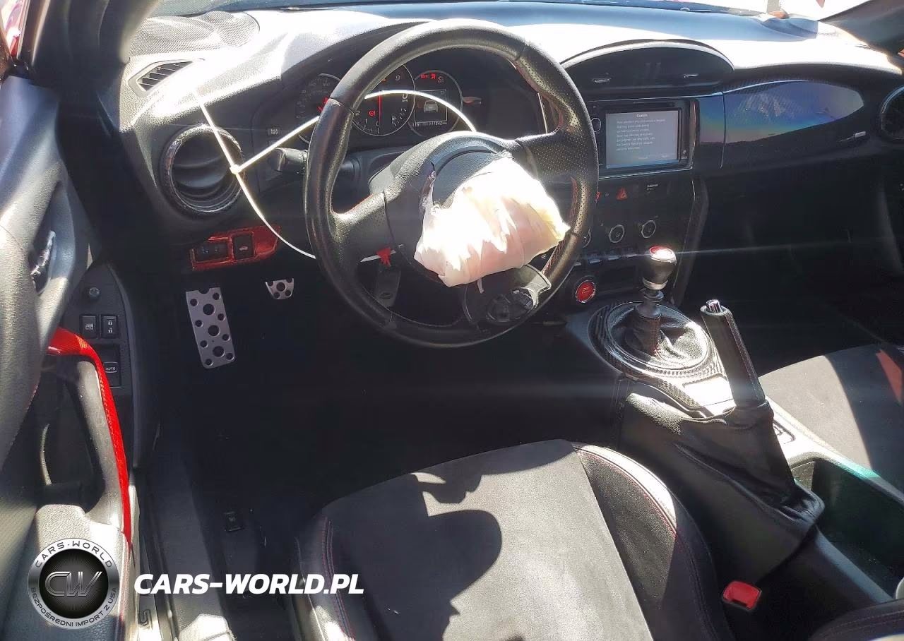2013 Subaru Brz 2.0 Limited VIN:JF1ZCAC18D1605771 - 8