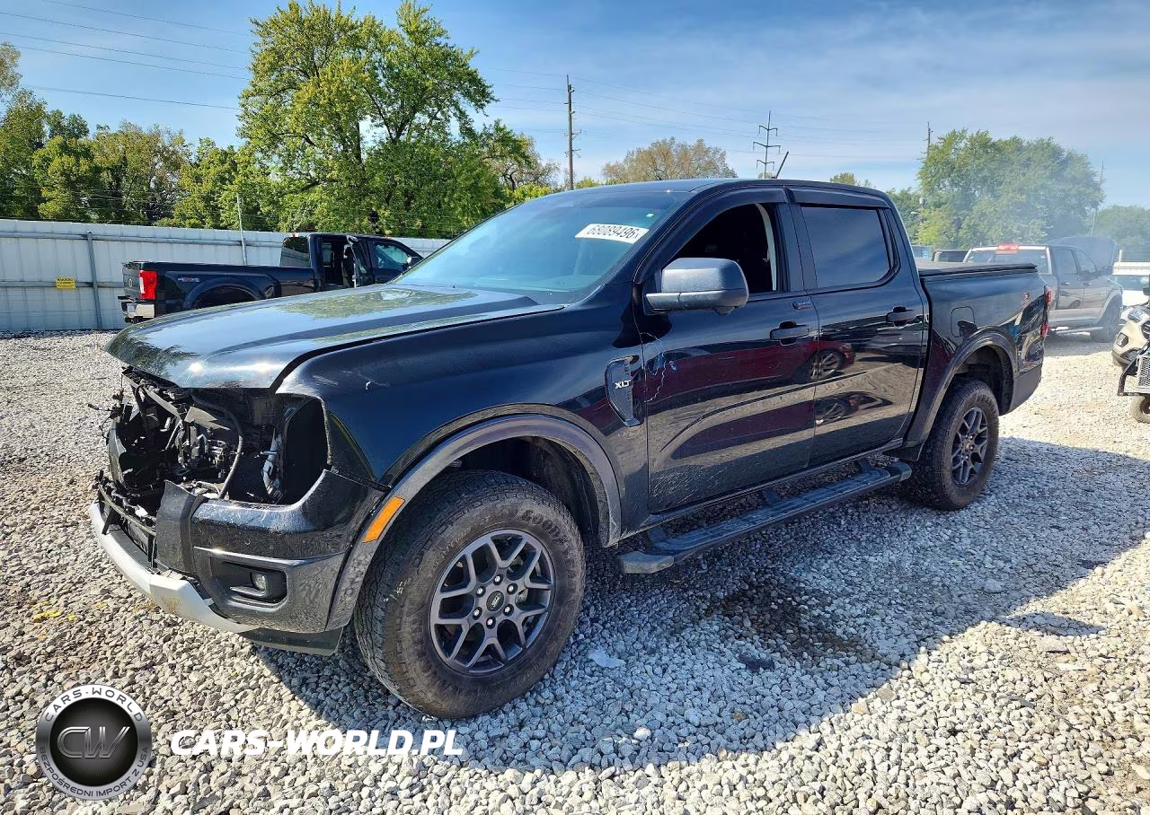 2024 Ford Ranger Xlt VIN:1FTER4HH8RLE59236 - 1