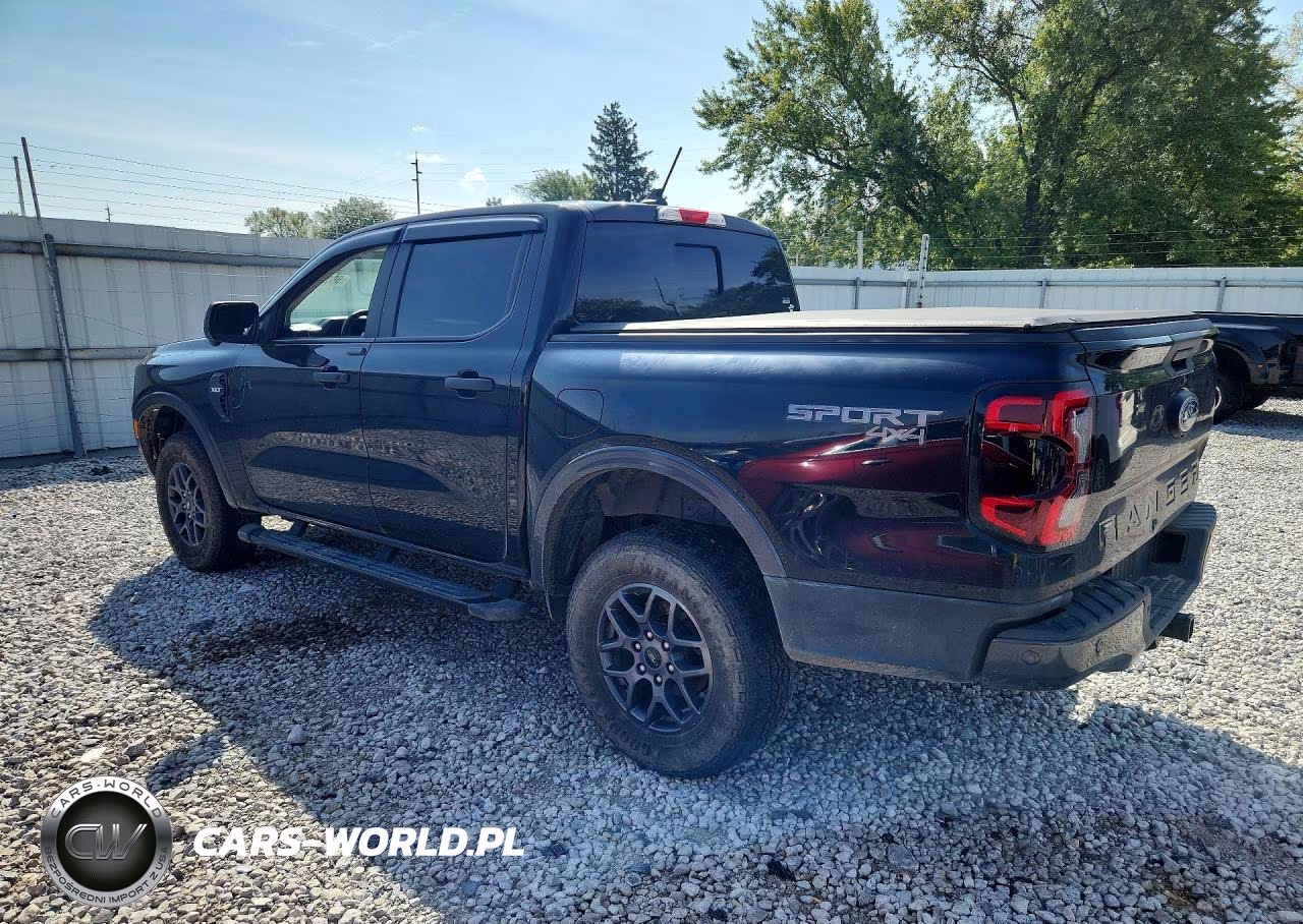 2024 Ford Ranger Xlt VIN:1FTER4HH8RLE59236 - 2