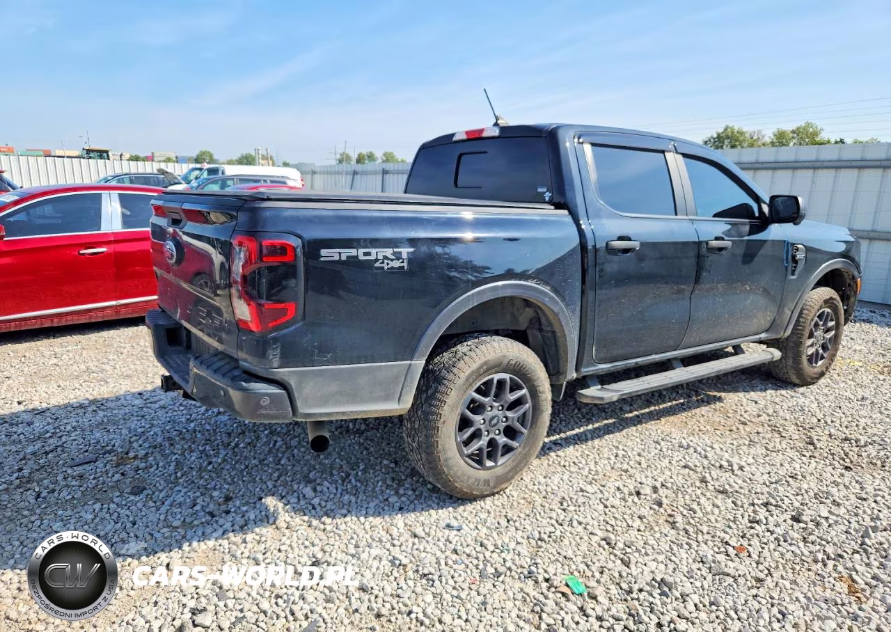 2024 Ford Ranger Xlt VIN:1FTER4HH8RLE59236 - 3