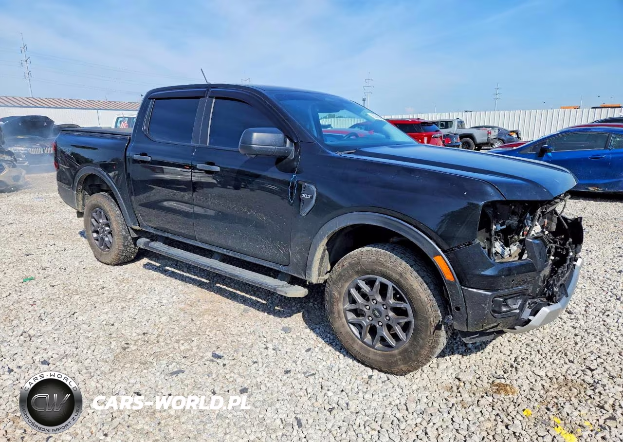 2024 Ford Ranger Xlt VIN:1FTER4HH8RLE59236 - 4