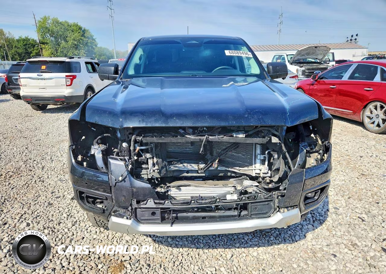 2024 Ford Ranger Xlt VIN:1FTER4HH8RLE59236 - 5