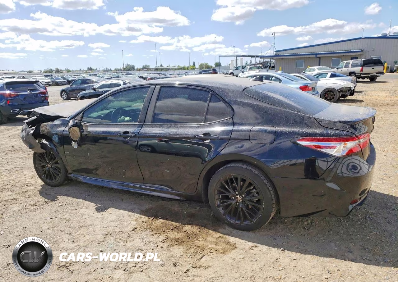 2020 Toyota Camry Se Nightshade VIN:4T1G11AK4LU366912 - 2