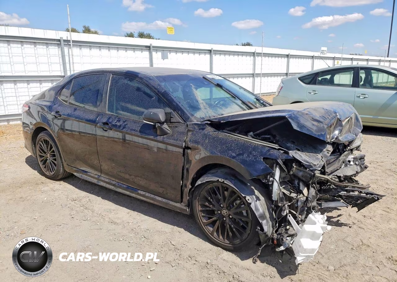 2020 Toyota Camry Se Nightshade VIN:4T1G11AK4LU366912 - 4