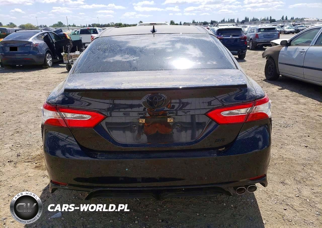 2020 Toyota Camry Se Nightshade VIN:4T1G11AK4LU366912 - 6