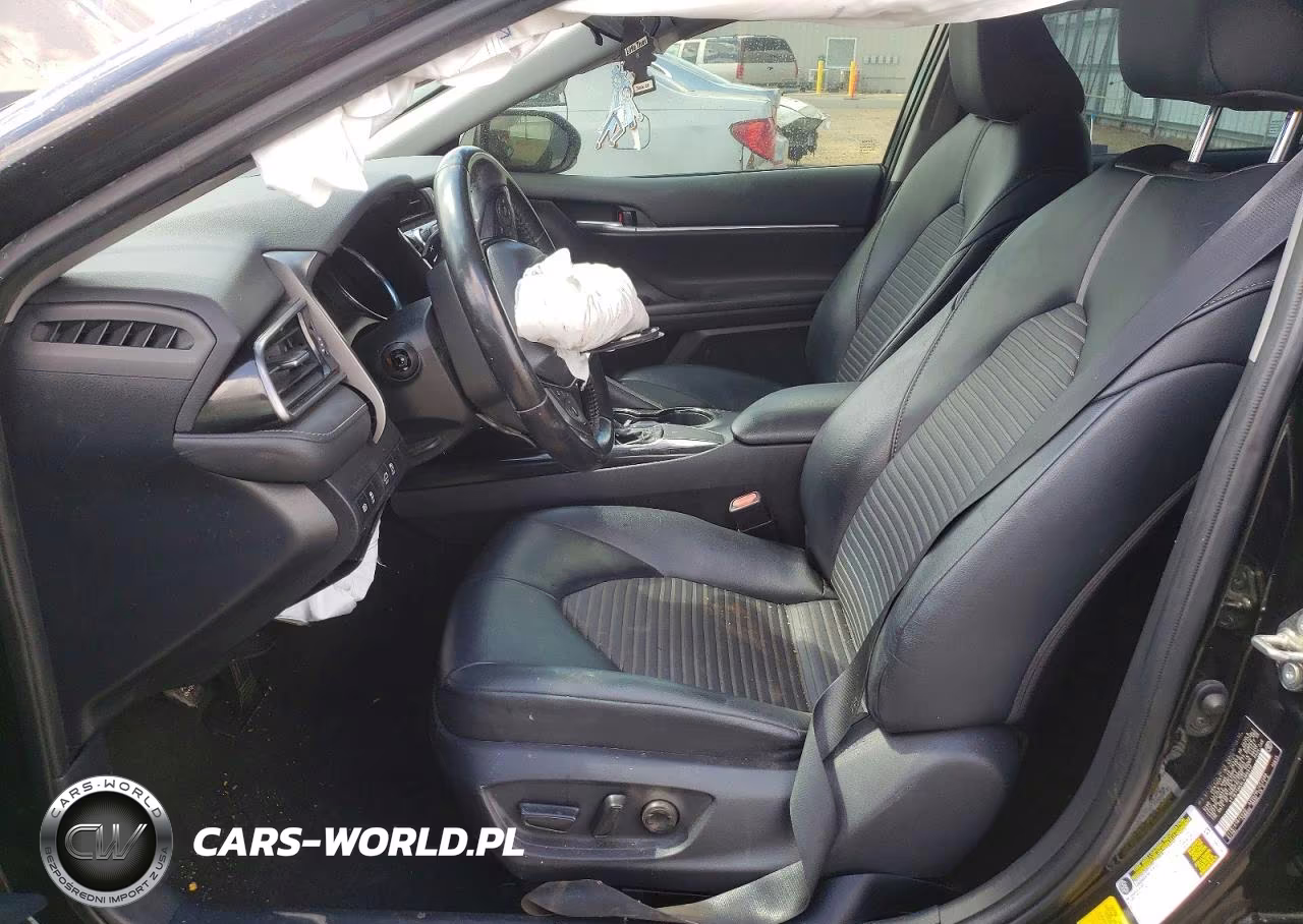 2020 Toyota Camry Se Nightshade VIN:4T1G11AK4LU366912 - 7
