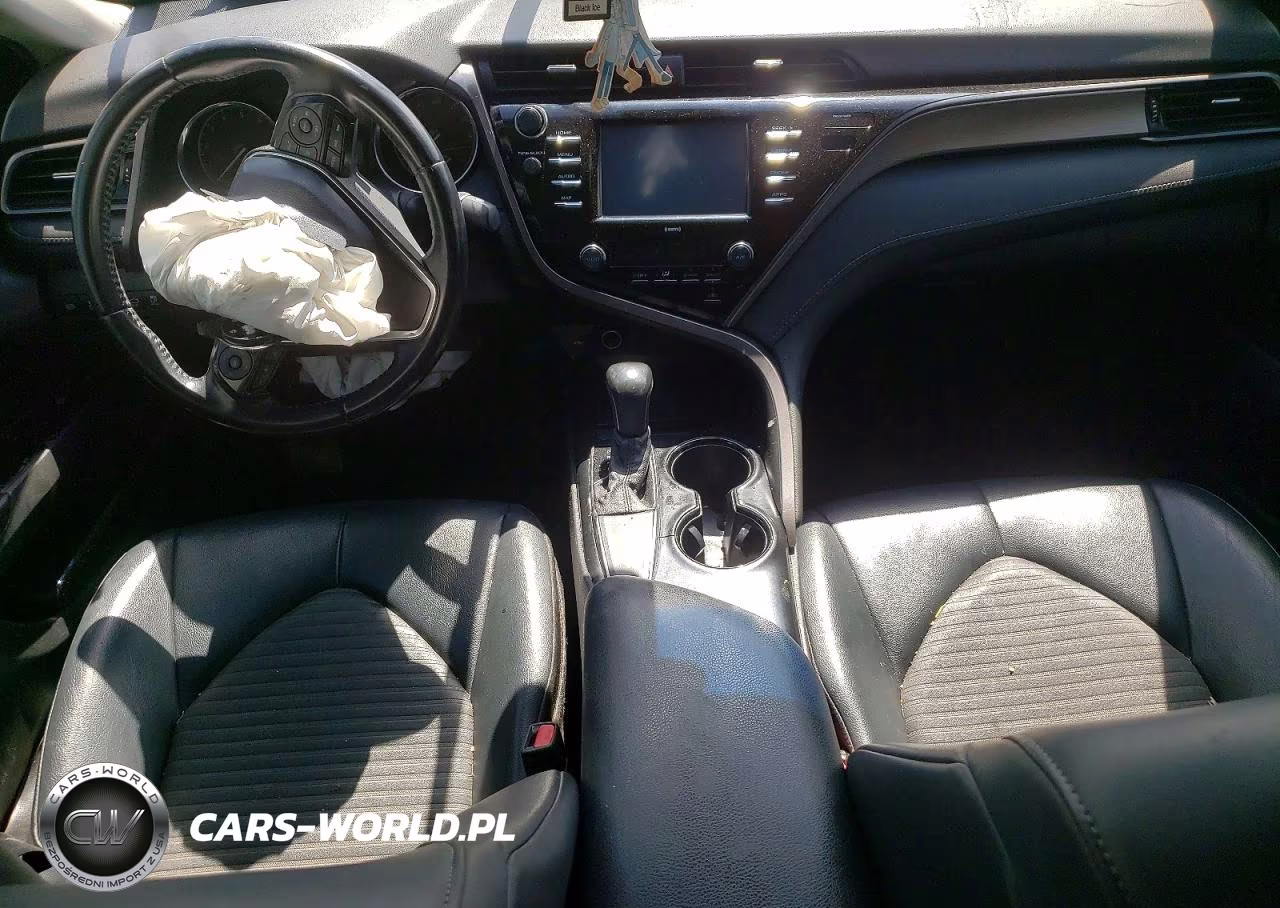 2020 Toyota Camry Se Nightshade VIN:4T1G11AK4LU366912 - 8