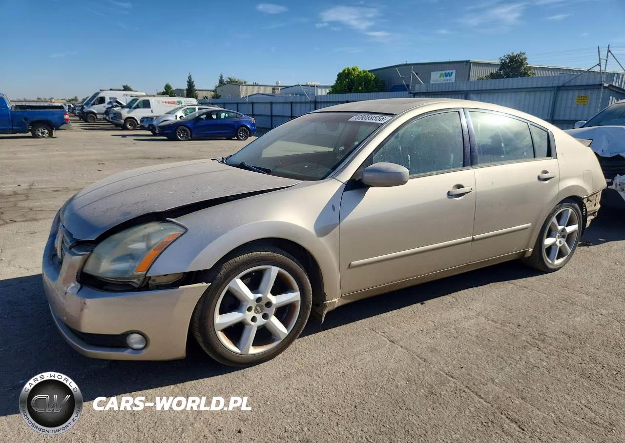 2005 Nissan Maxima 3.5 Se