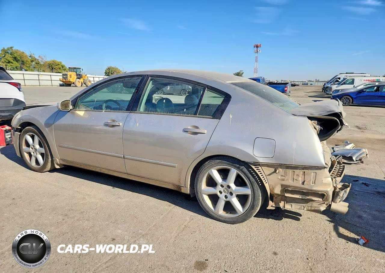 2005 Nissan Maxima 3.5 Se VIN:1N4BA41E45C822741 - 2