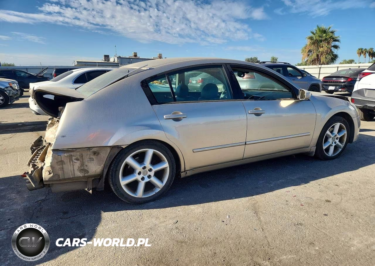 2005 Nissan Maxima 3.5 Se VIN:1N4BA41E45C822741 - 3