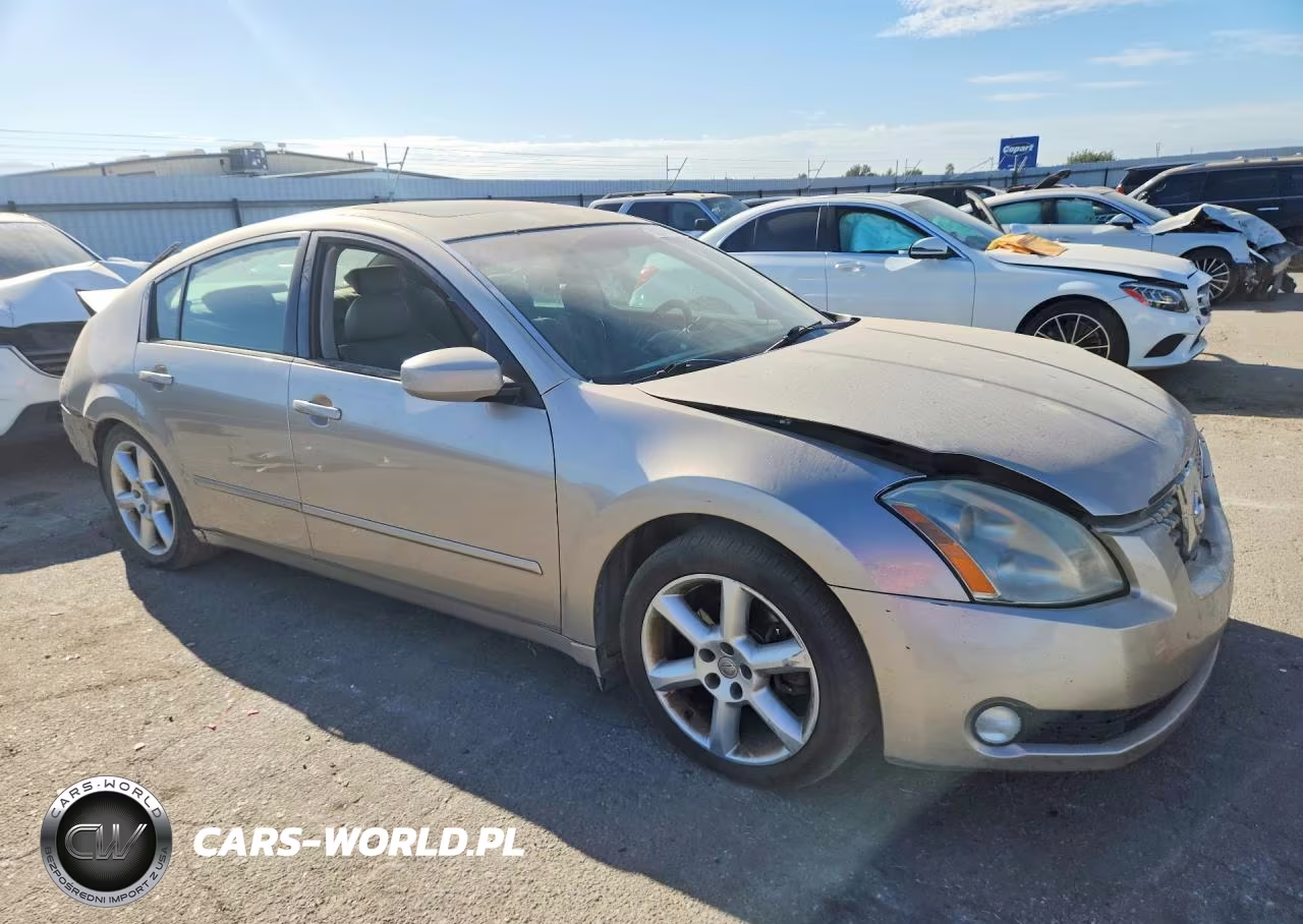 2005 Nissan Maxima 3.5 Se VIN:1N4BA41E45C822741 - 4