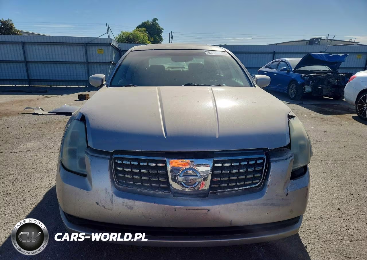 2005 Nissan Maxima 3.5 Se VIN:1N4BA41E45C822741 - 5