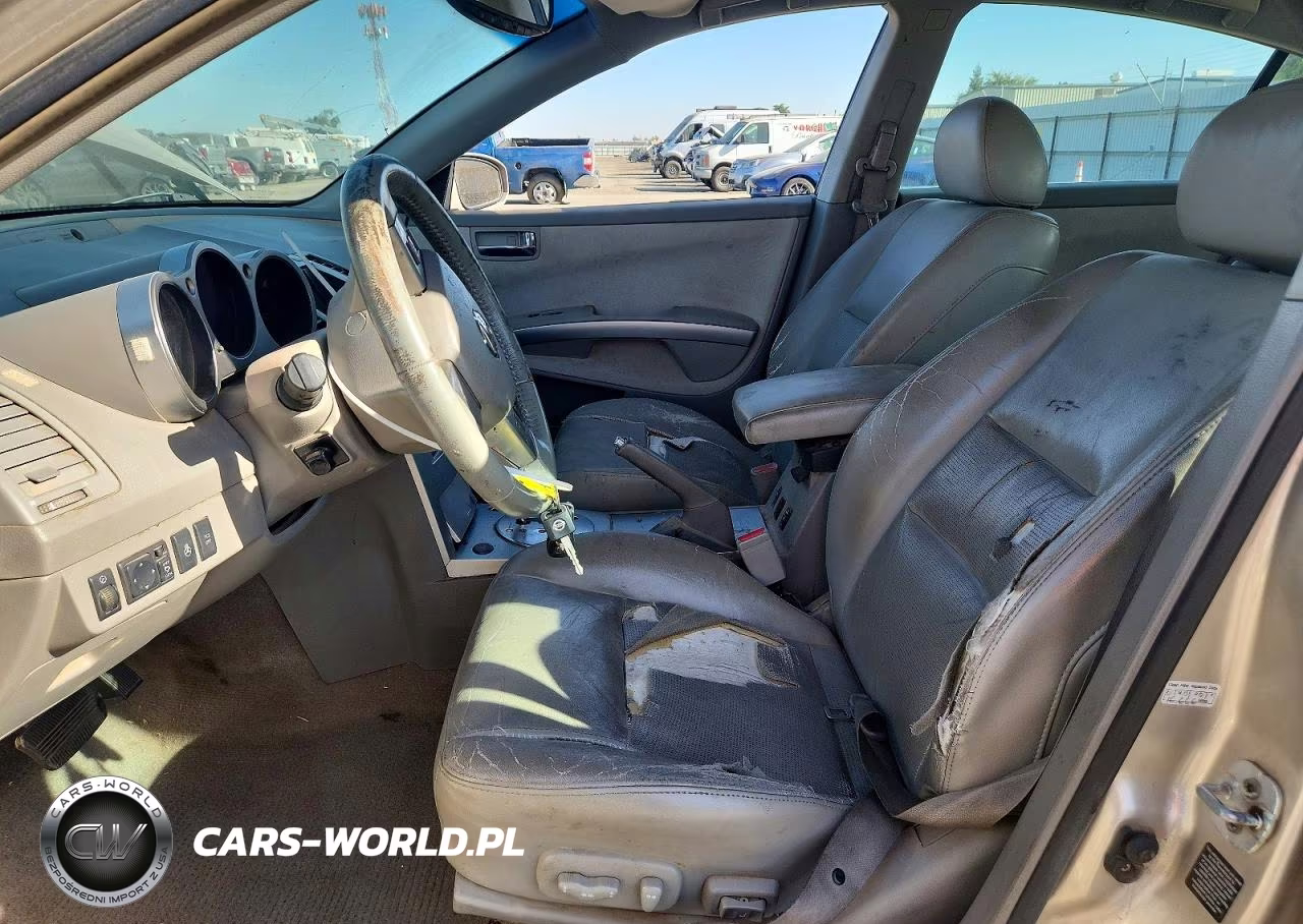 2005 Nissan Maxima 3.5 Se VIN:1N4BA41E45C822741 - 7