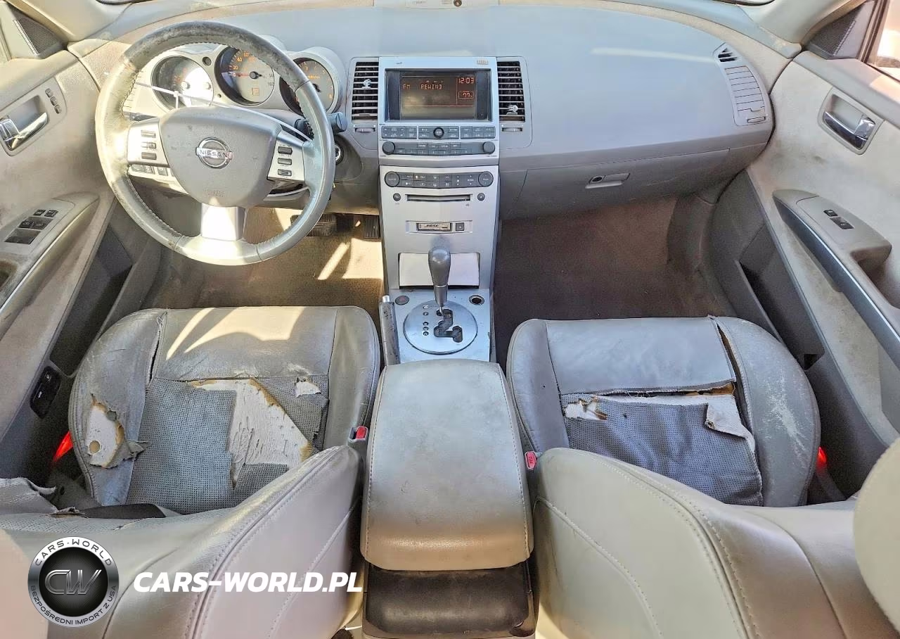 2005 Nissan Maxima 3.5 Se VIN:1N4BA41E45C822741 - 8