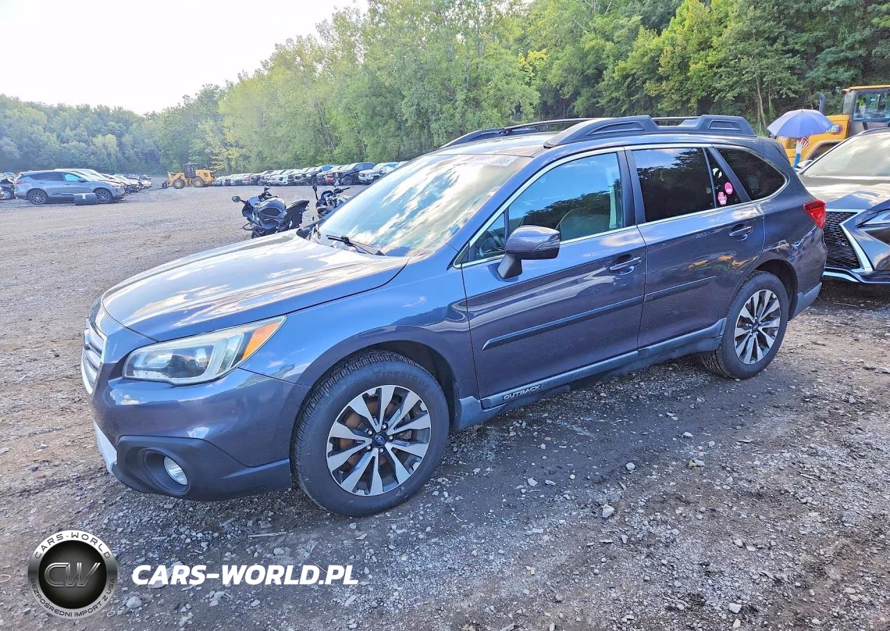 2015 Subaru Outback 2.5I Limited