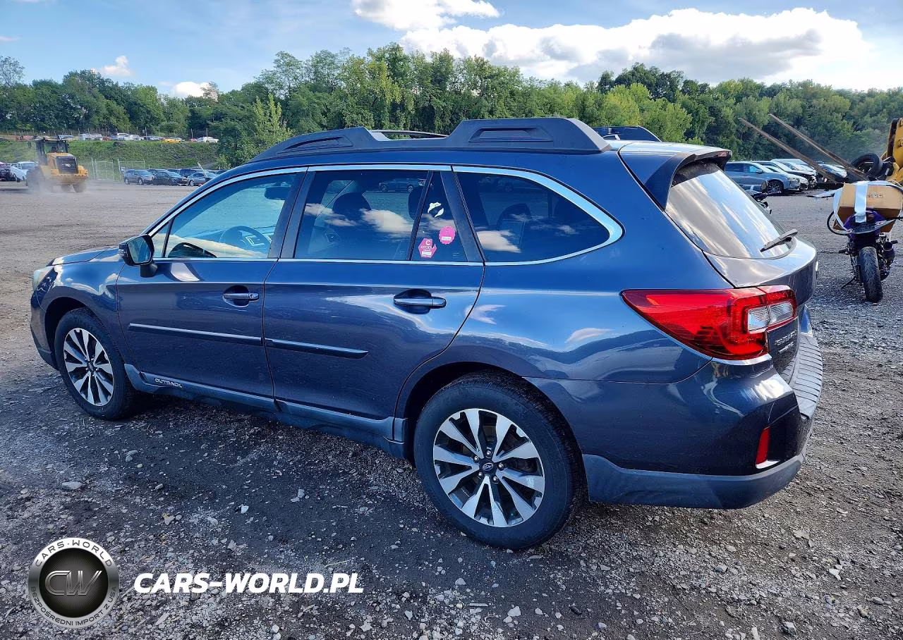2015 Subaru Outback 2.5I Limited VIN:4S4BSALC4F3225426 - 2