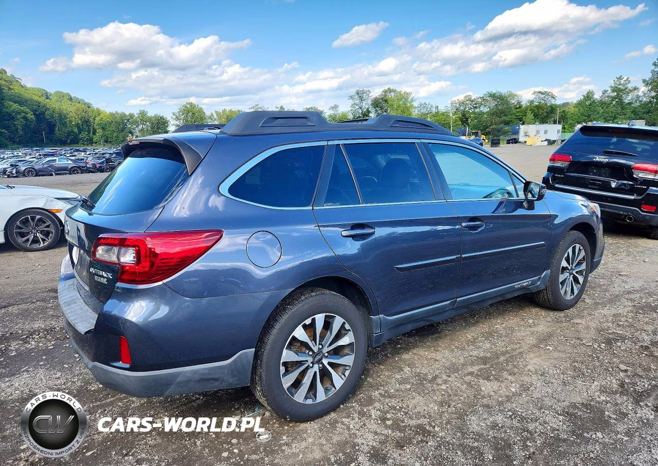 2015 Subaru Outback 2.5I Limited VIN:4S4BSALC4F3225426 - 3