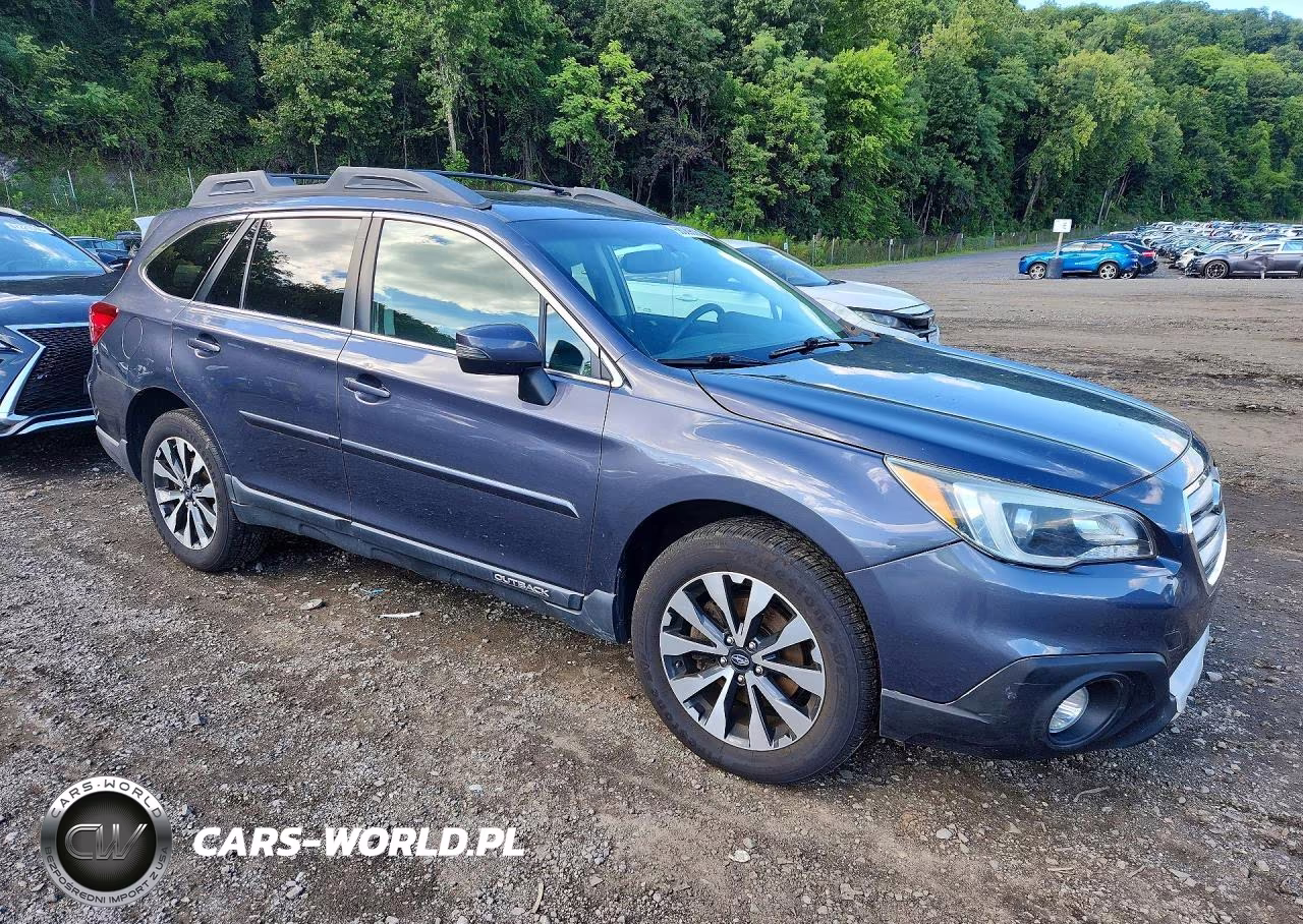 2015 Subaru Outback 2.5I Limited VIN:4S4BSALC4F3225426 - 4