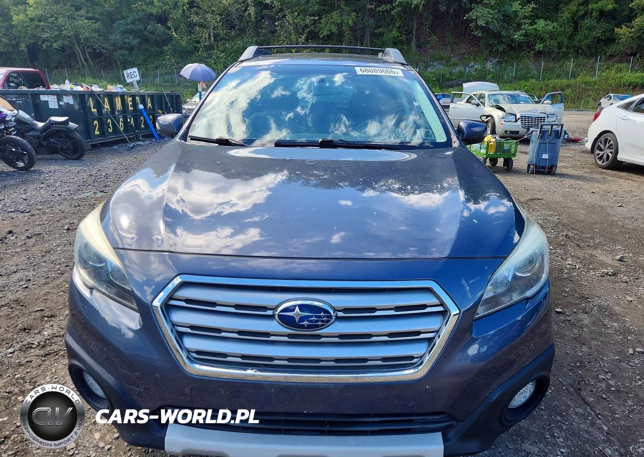 2015 Subaru Outback 2.5I Limited VIN:4S4BSALC4F3225426 - 5