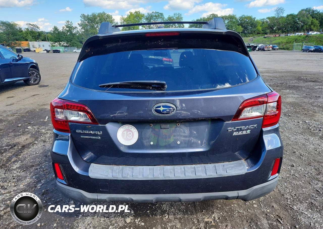 2015 Subaru Outback 2.5I Limited VIN:4S4BSALC4F3225426 - 6