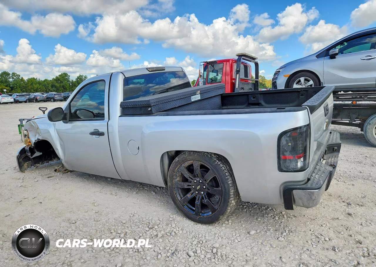 2011 Chevrolet Silverado C1500 VIN:1GCNCPEX1BZ356435 - 2