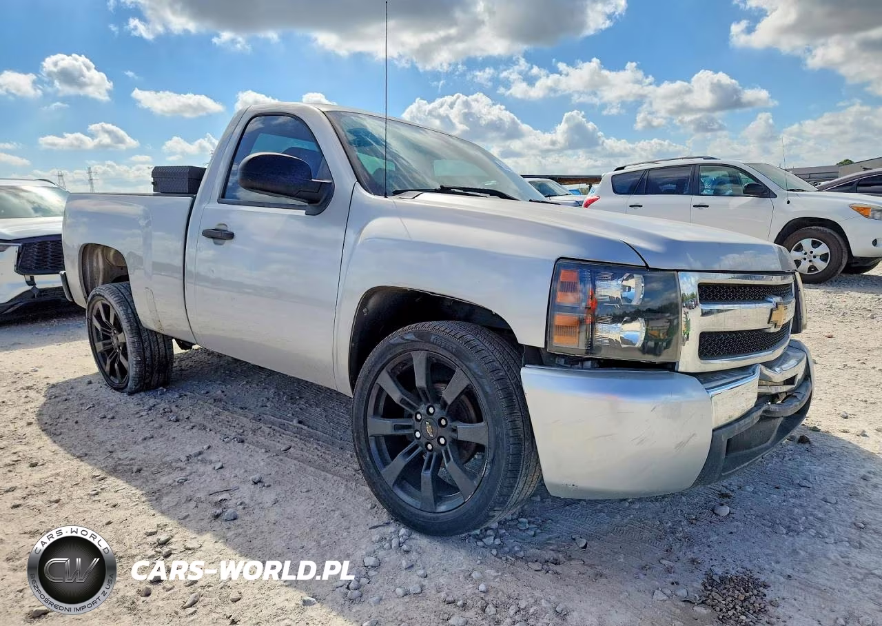 2011 Chevrolet Silverado C1500 VIN:1GCNCPEX1BZ356435 - 4