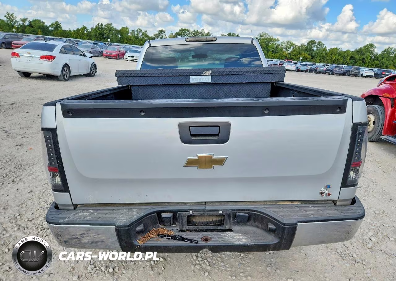 2011 Chevrolet Silverado C1500 VIN:1GCNCPEX1BZ356435 - 6