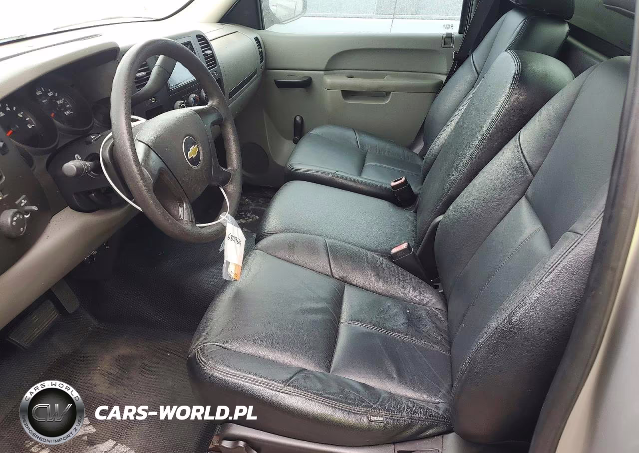 2011 Chevrolet Silverado C1500 VIN:1GCNCPEX1BZ356435 - 7