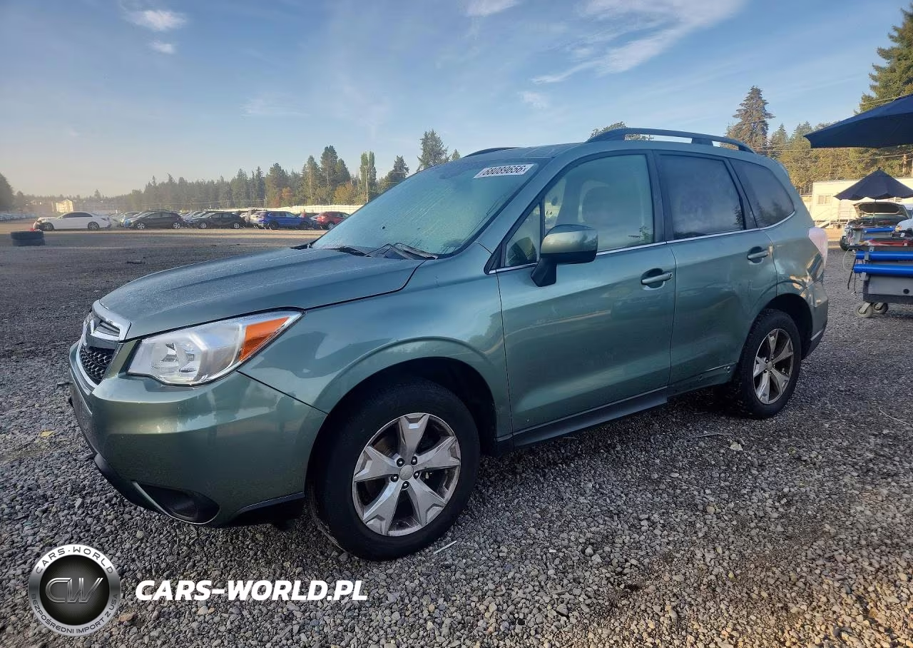 2016 Subaru Forester 2.5I Limited