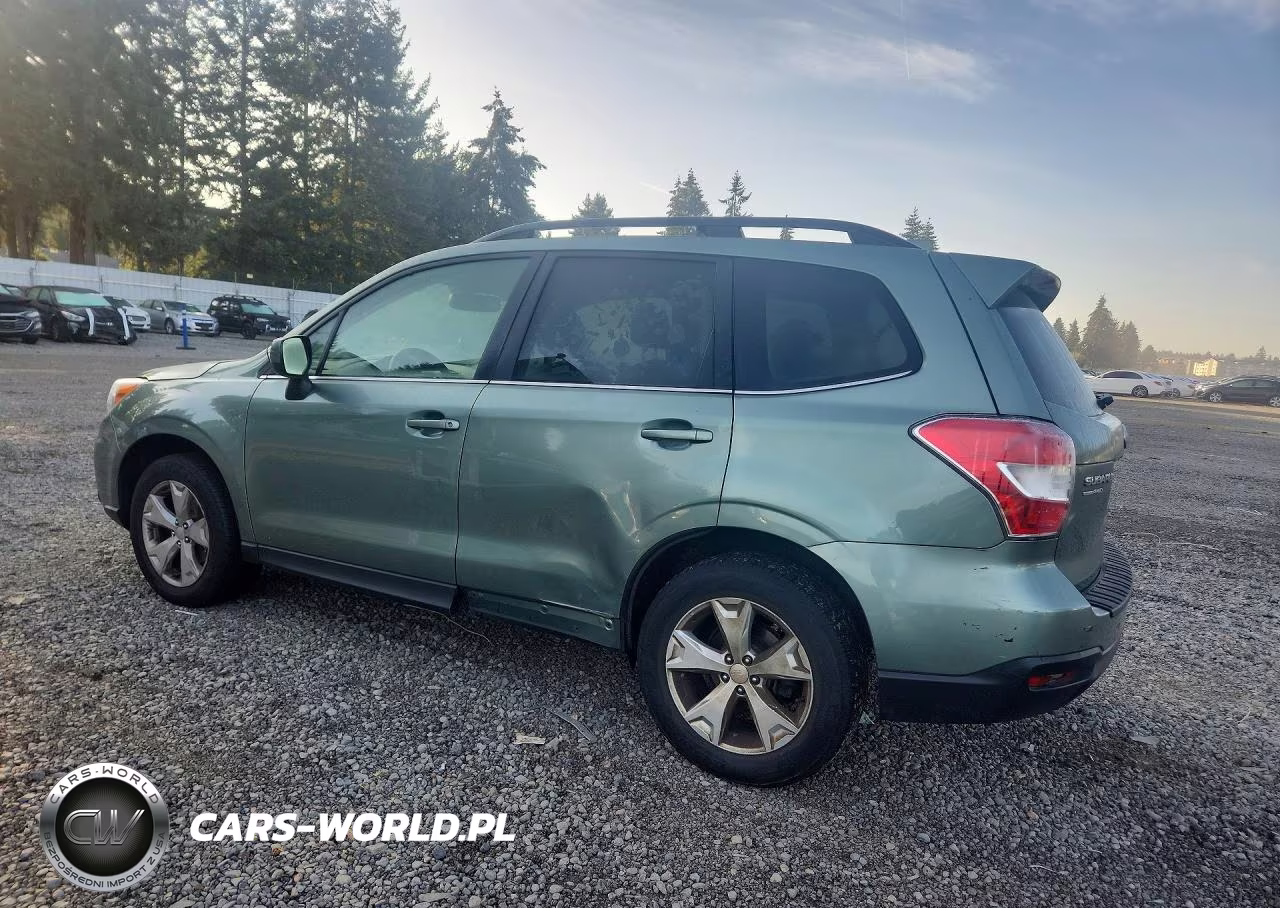 2016 Subaru Forester 2.5I Limited VIN:JF2SJARC9GH566888 - 2