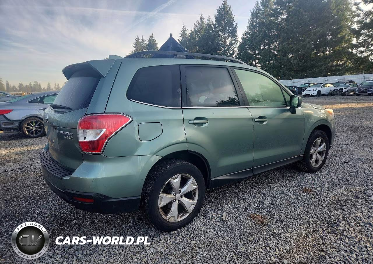 2016 Subaru Forester 2.5I Limited VIN:JF2SJARC9GH566888 - 3