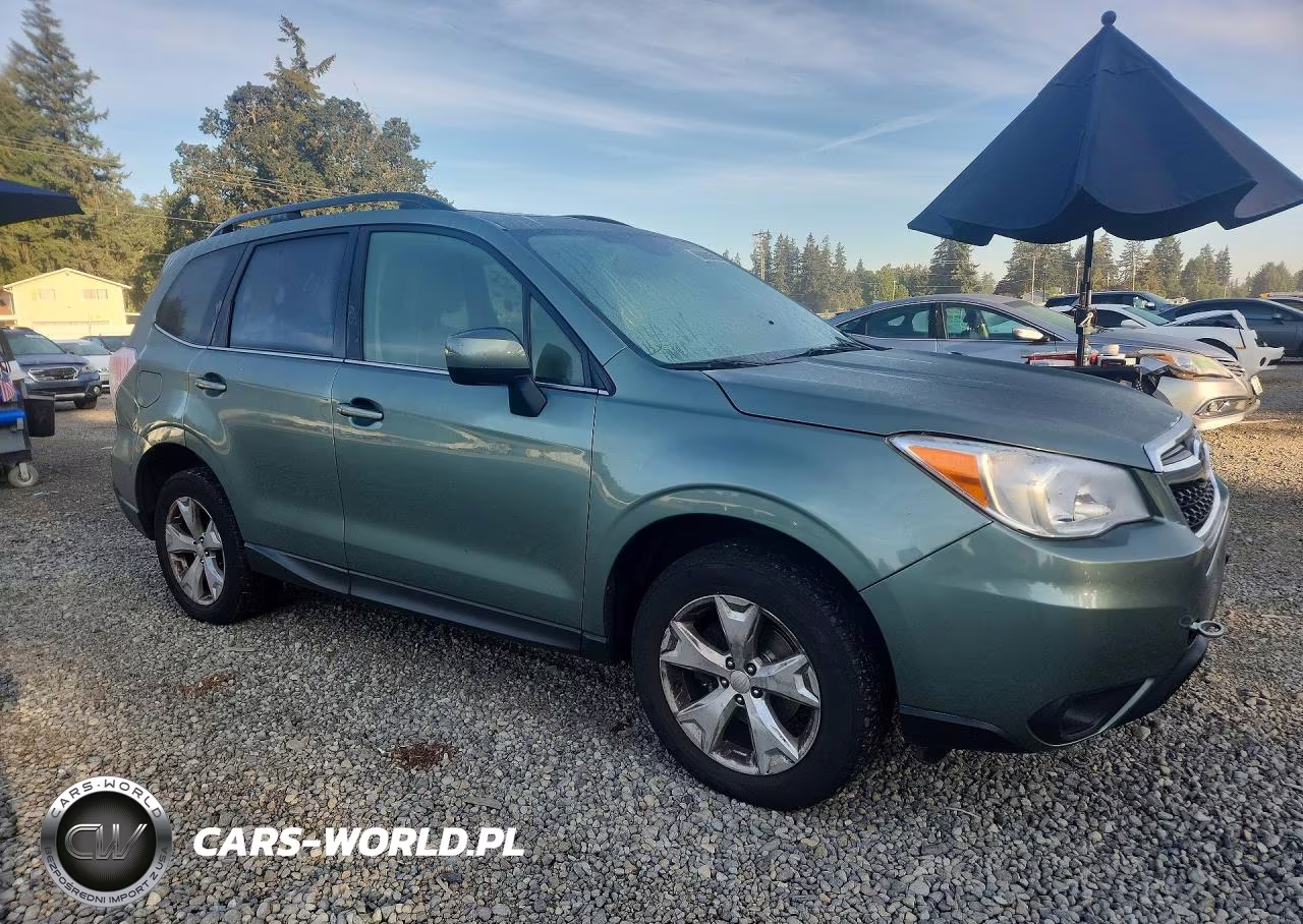 2016 Subaru Forester 2.5I Limited VIN:JF2SJARC9GH566888 - 4