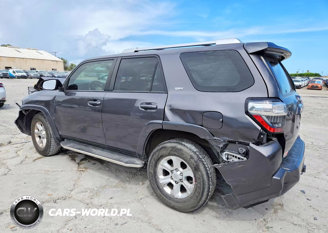 2014 Toyota 4Runner Sr5 VIN:JTEZU5JR9E5079583 - 2