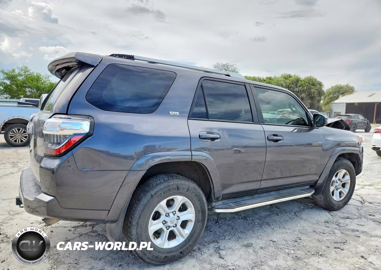 2014 Toyota 4Runner Sr5 VIN:JTEZU5JR9E5079583 - 3