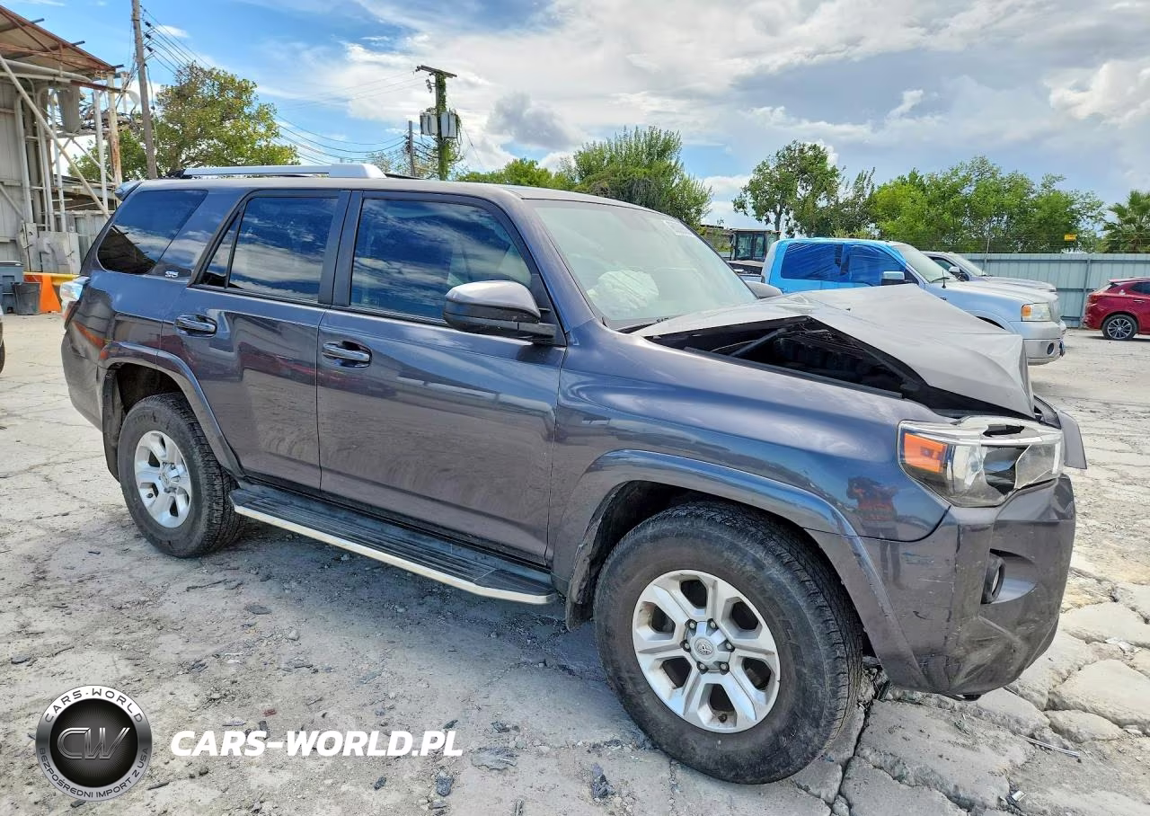 2014 Toyota 4Runner Sr5 VIN:JTEZU5JR9E5079583 - 4
