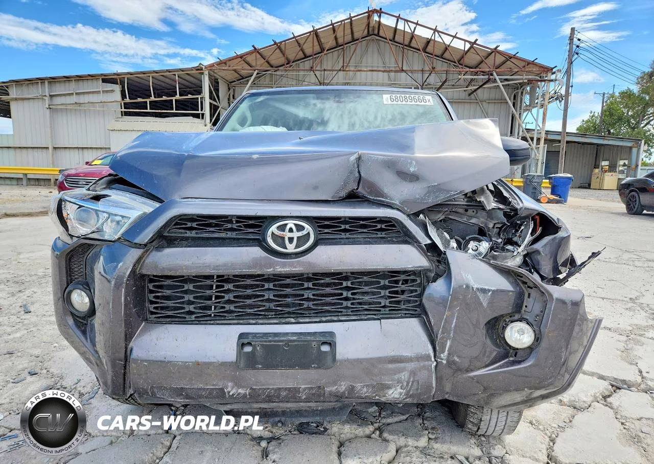 2014 Toyota 4Runner Sr5 VIN:JTEZU5JR9E5079583 - 5