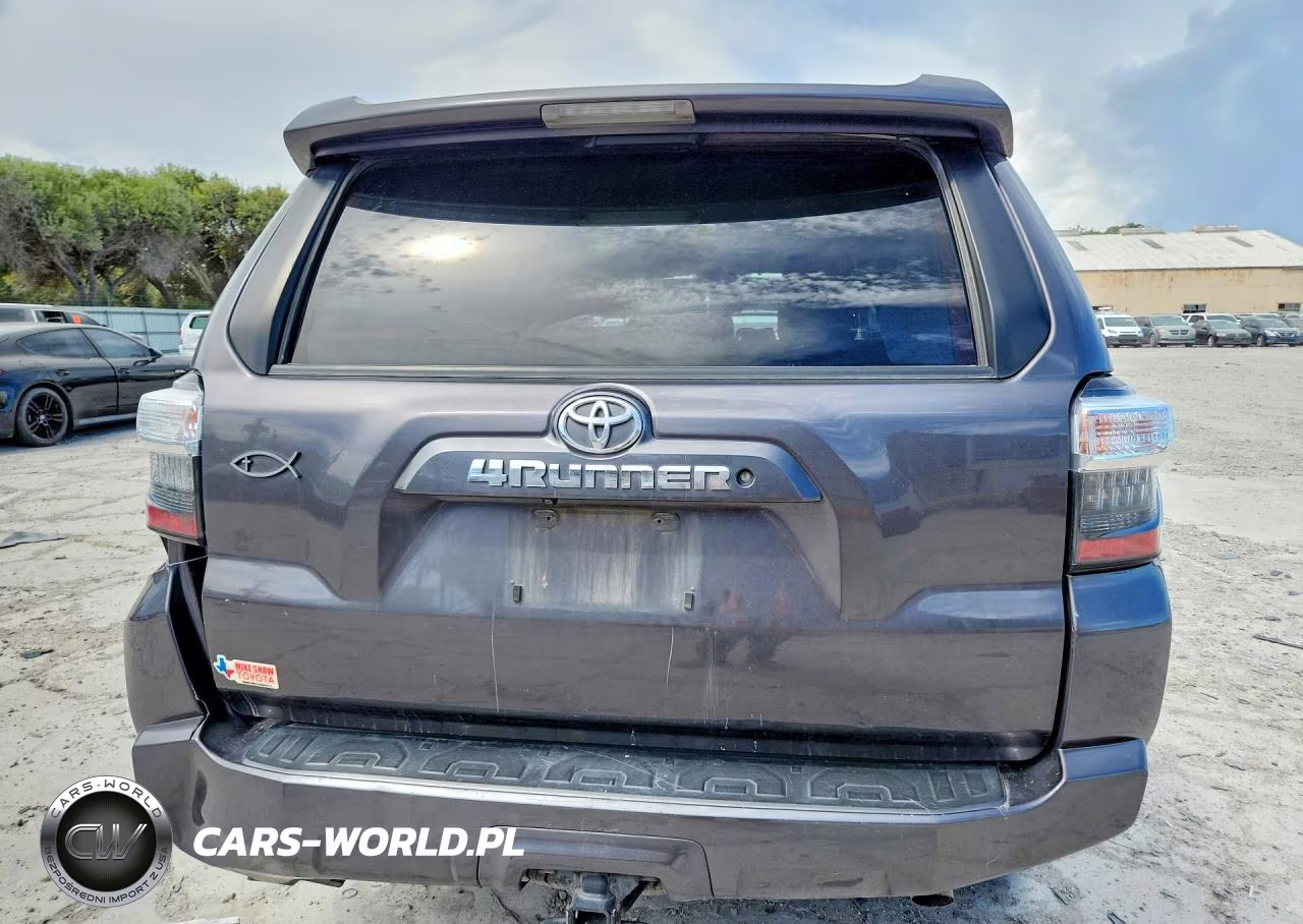 2014 Toyota 4Runner Sr5 VIN:JTEZU5JR9E5079583 - 6