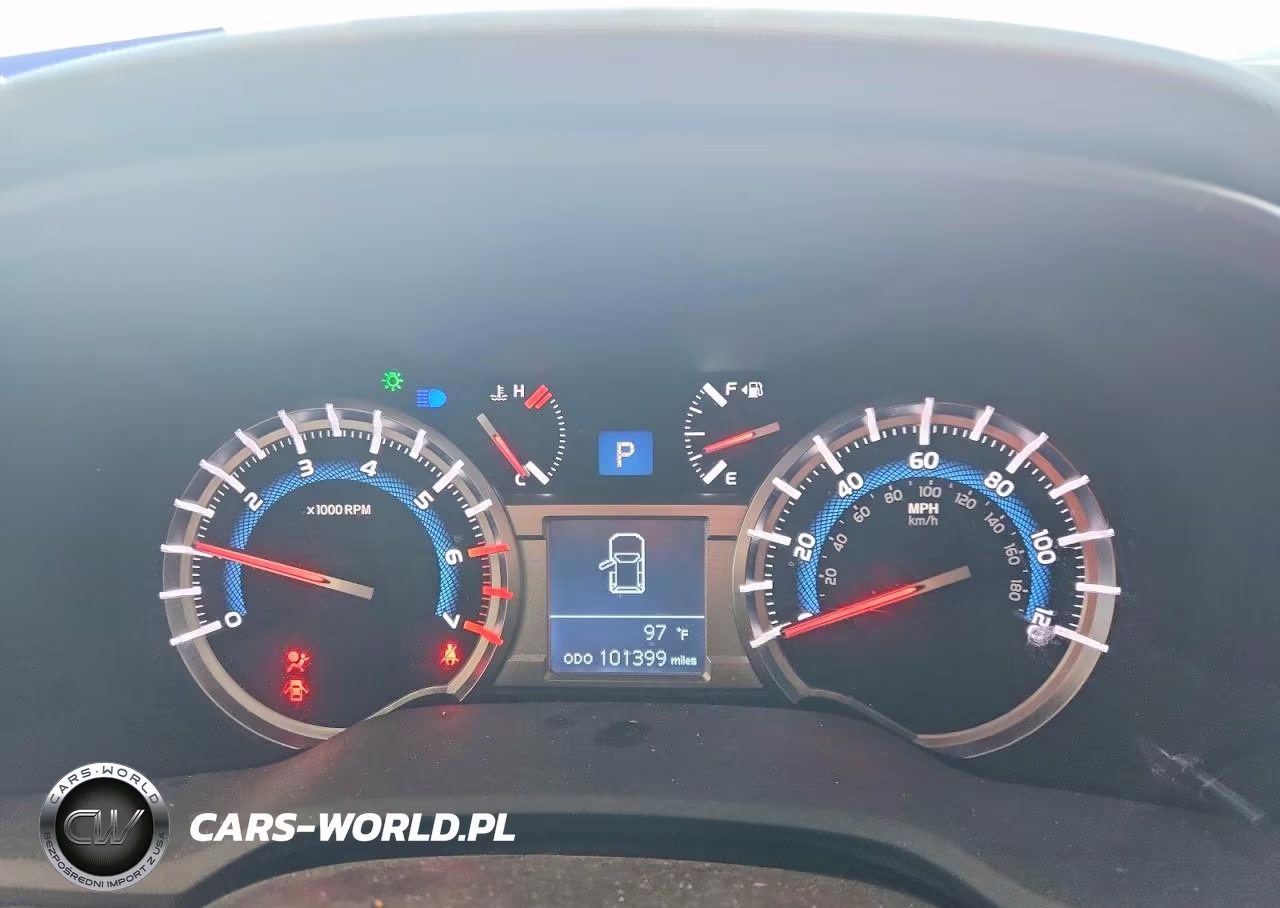 2014 Toyota 4Runner Sr5 VIN:JTEZU5JR9E5079583 - 9