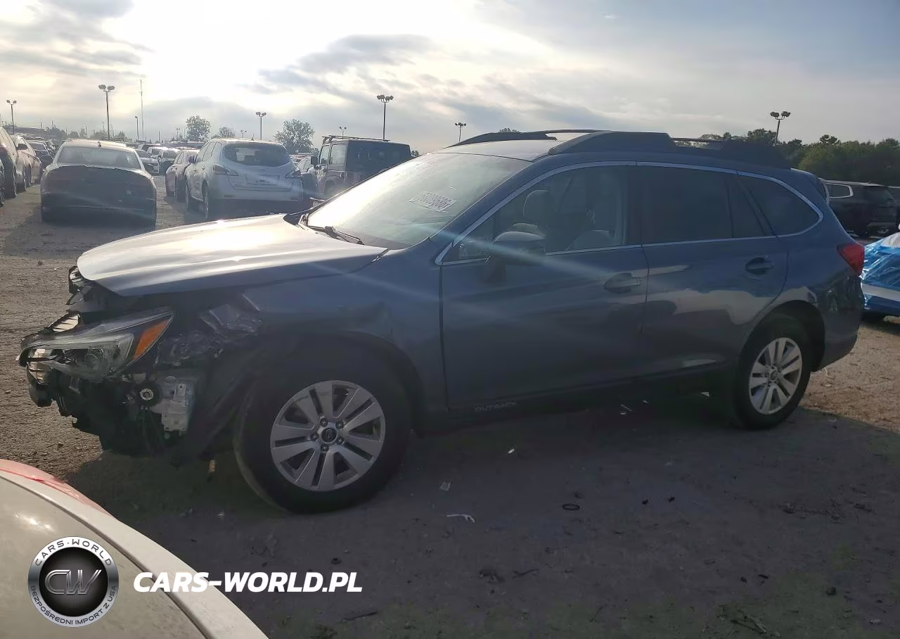 2017 Subaru Outback 2.5I Premium