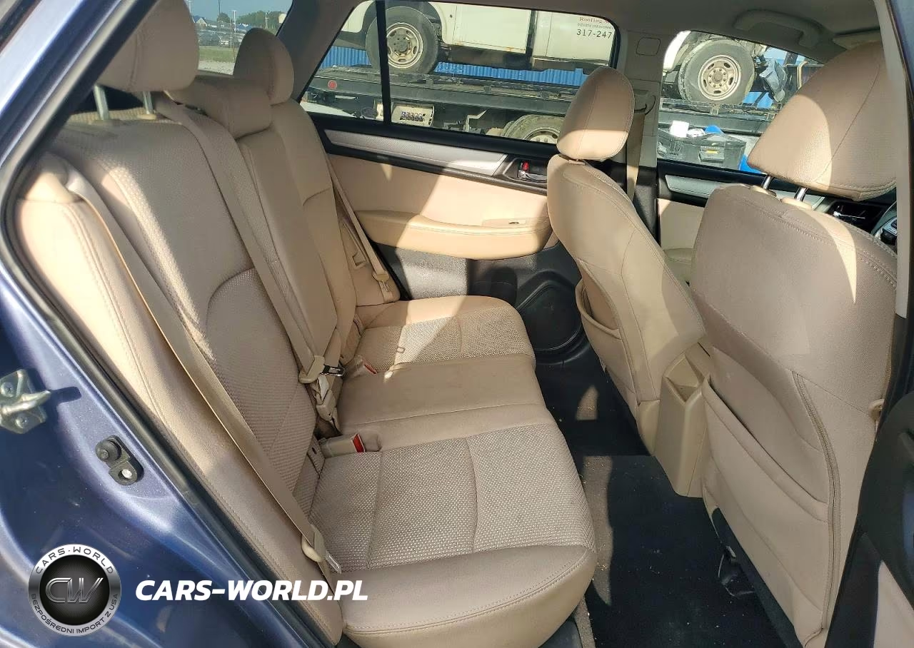 2017 Subaru Outback 2.5I Premium VIN:4S4BSAFC0H3397807 - 10