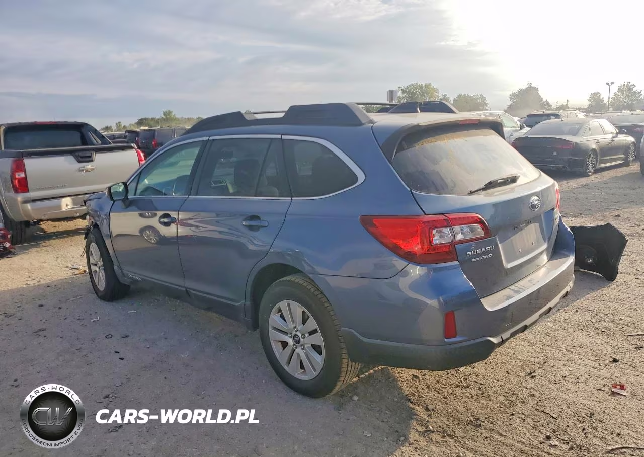 2017 Subaru Outback 2.5I Premium VIN:4S4BSAFC0H3397807 - 2