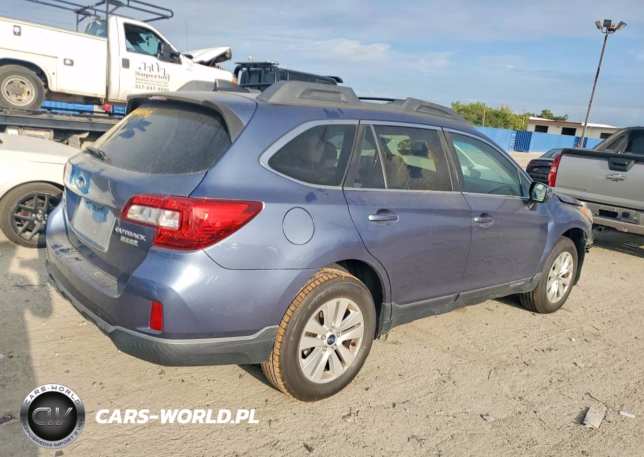 2017 Subaru Outback 2.5I Premium VIN:4S4BSAFC0H3397807 - 3
