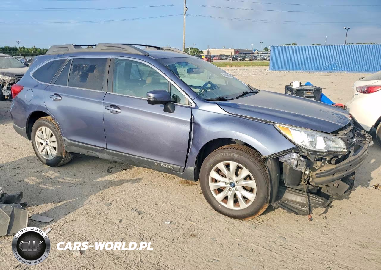 2017 Subaru Outback 2.5I Premium VIN:4S4BSAFC0H3397807 - 4